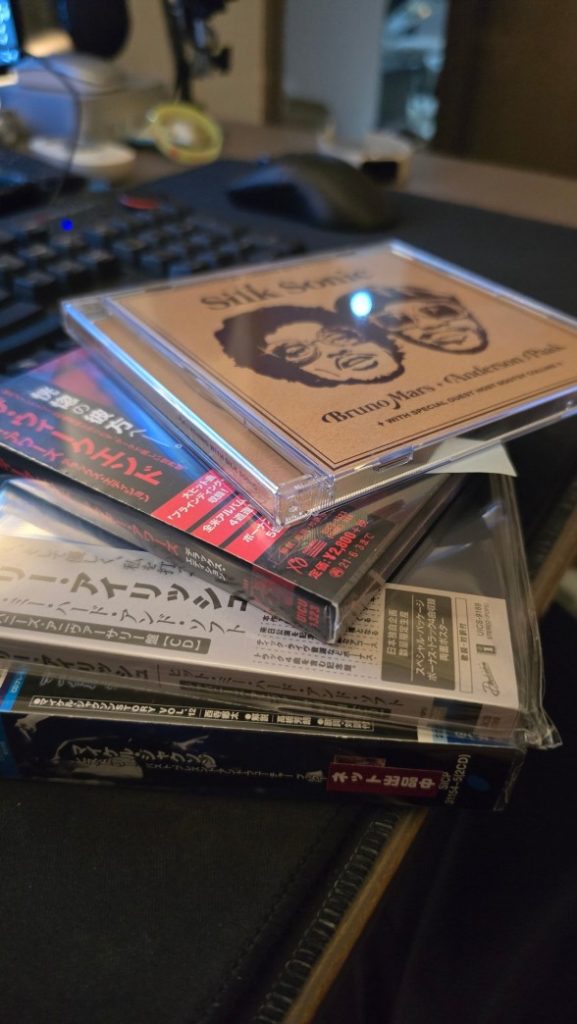CDs from Japan