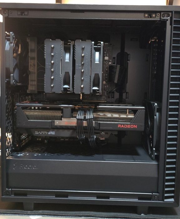 The Gilgalad build looks clean
