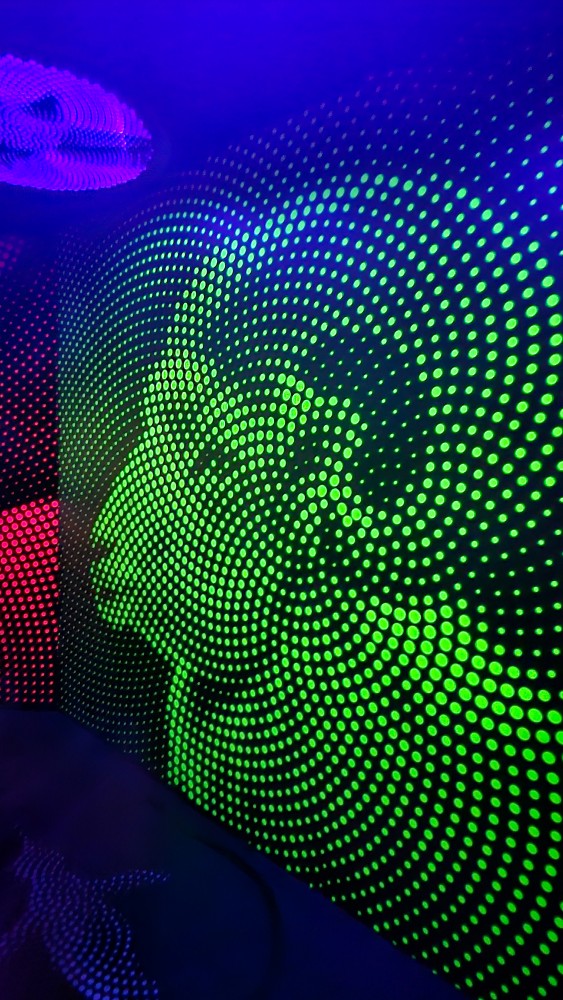 Illusion Room at Puzzling World NZ