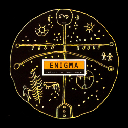 Cover of Enigma - The Cross of Changes album