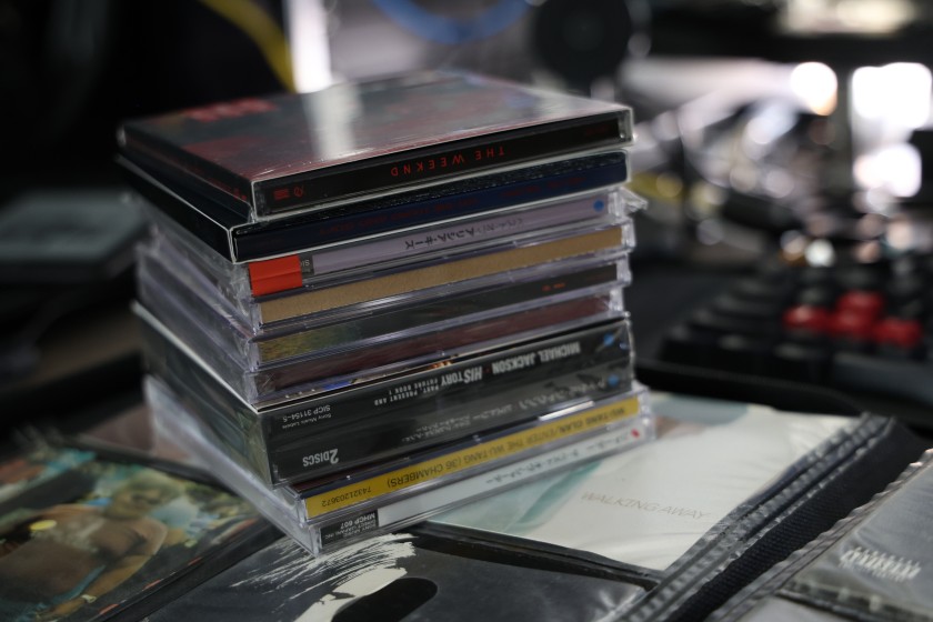 CDs from Japan