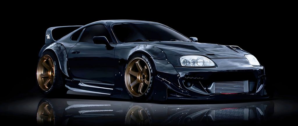 Comparing CachyOS to a Toyota Supra