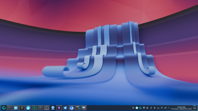 CachyOS desktop