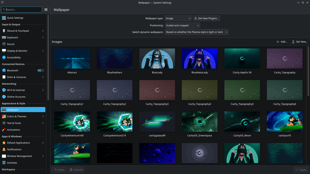 CachyOS wallpapers