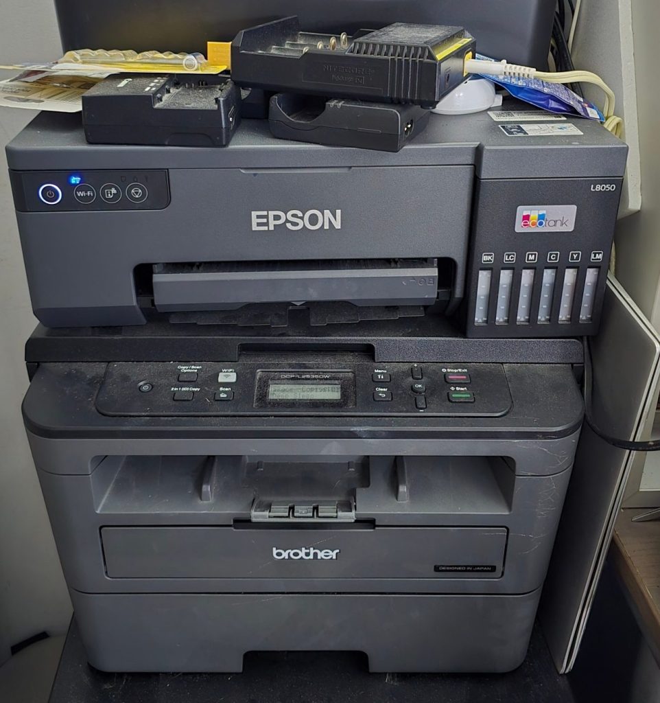 Printers from Epson and Brother